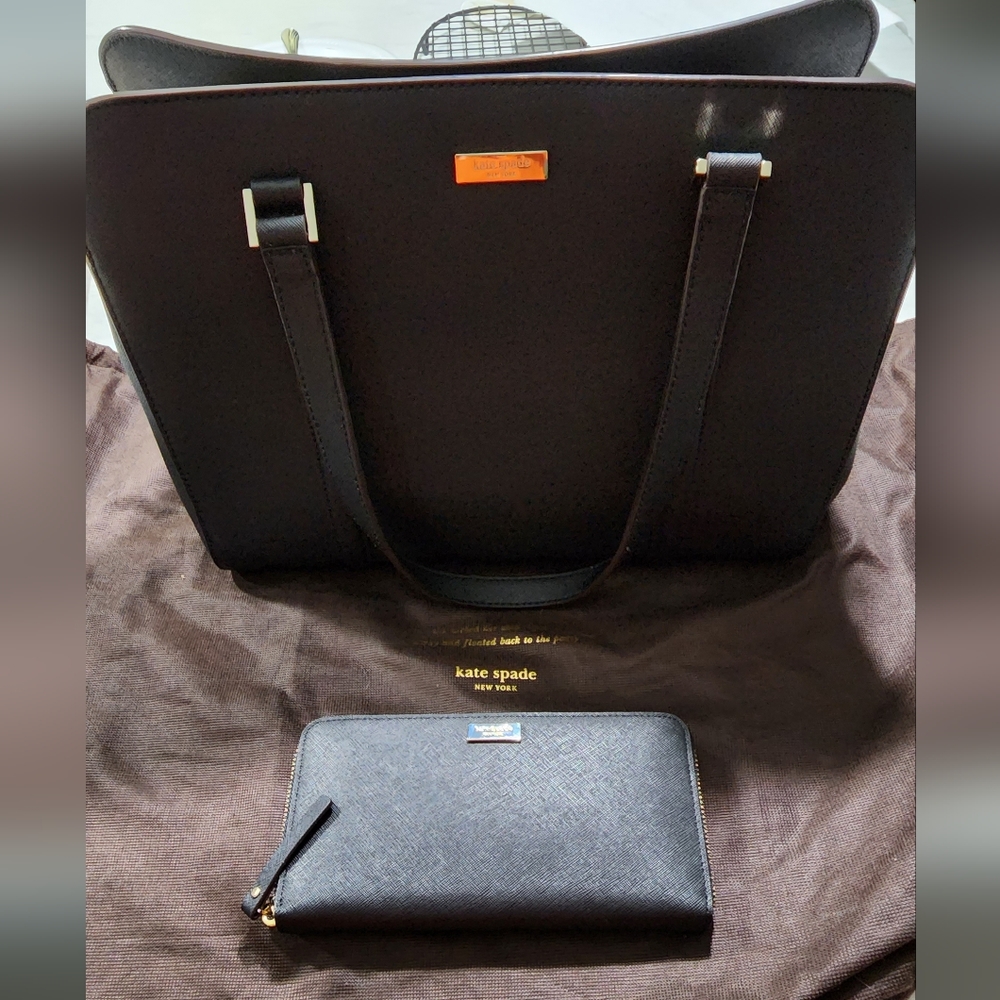 Kate spade purse and matching wallet